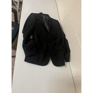 SOLD Top Man suit black size 36